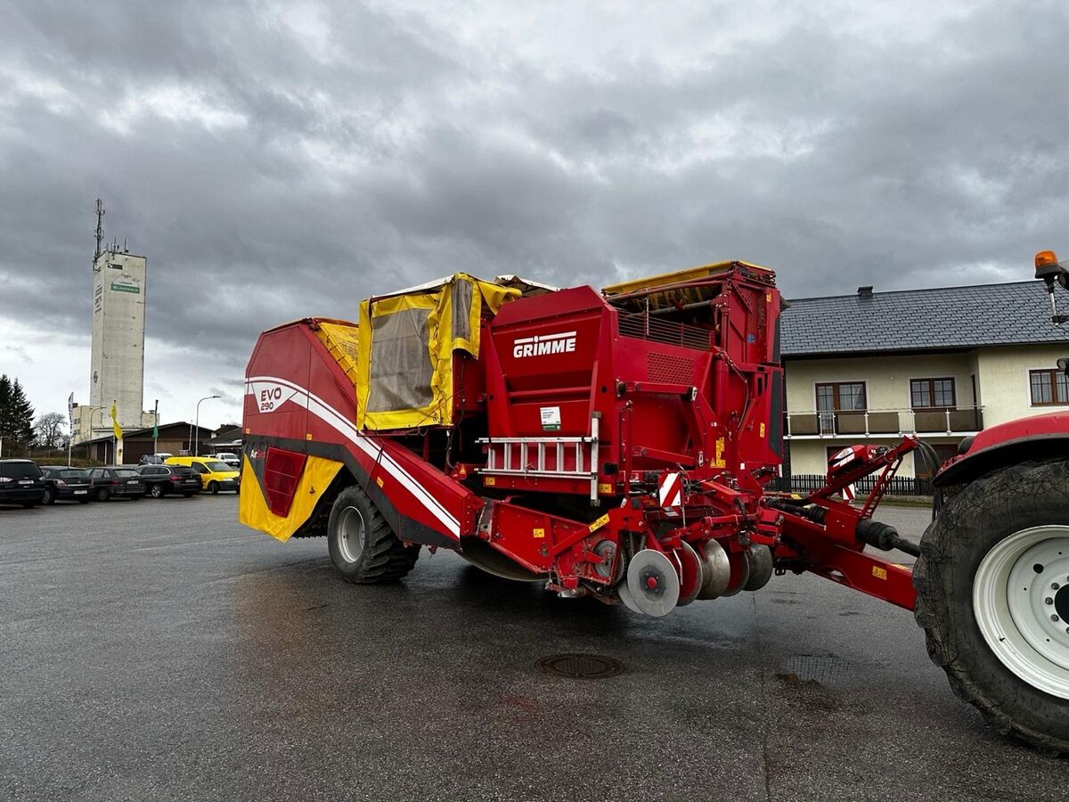 Grimme EVO 290 Airsep 2