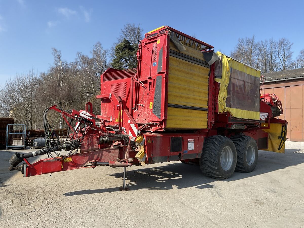 Grimme EVO 290 Airsep 2