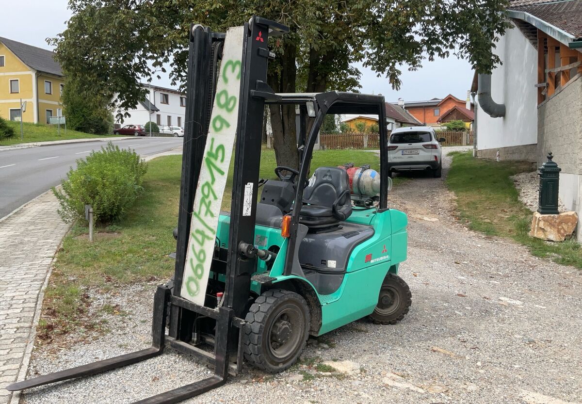 Mitsubishi FG25N Gasstapler 3