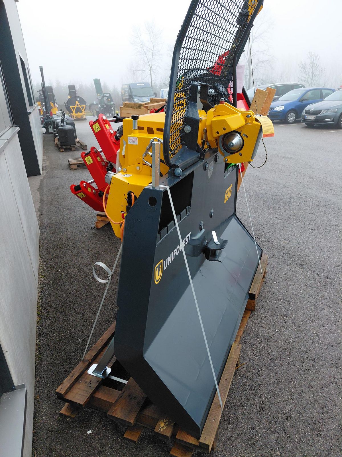 Uniforest Uniforest Getriebewinde 65  2