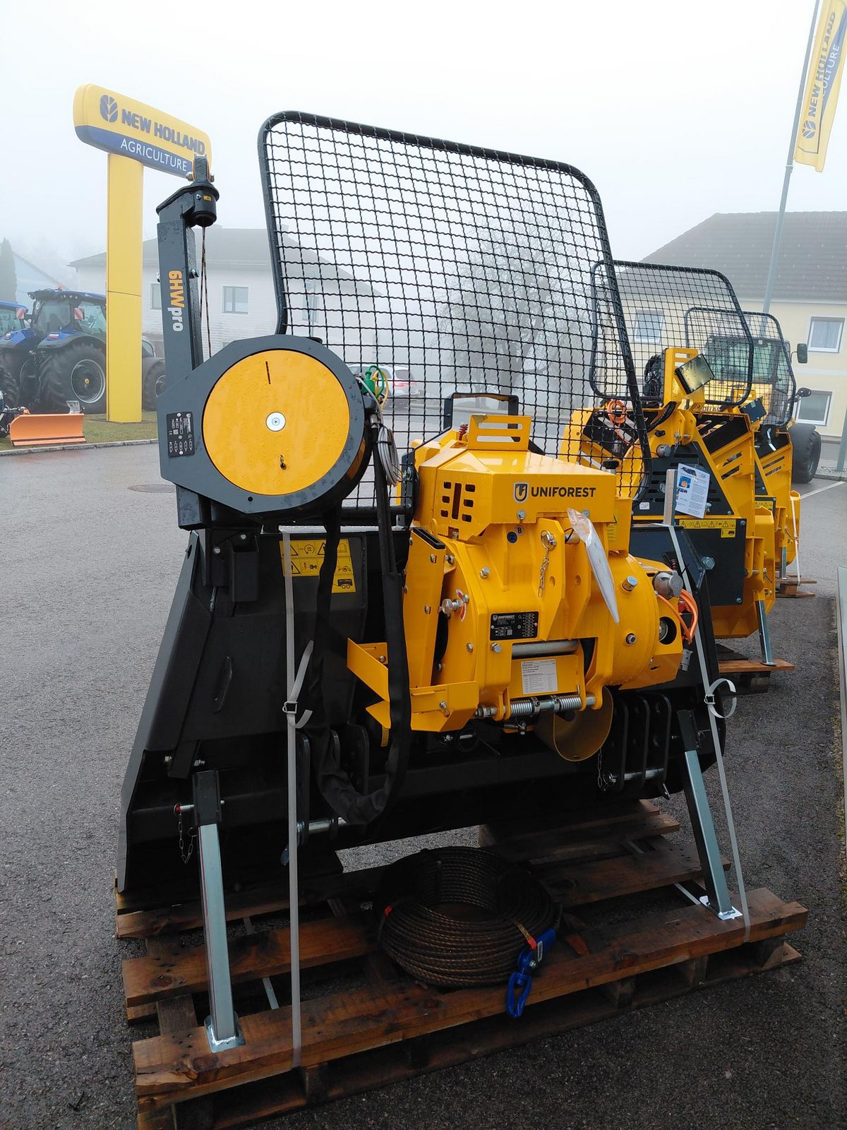 Uniforest Uniforest Getriebewinde 65  3