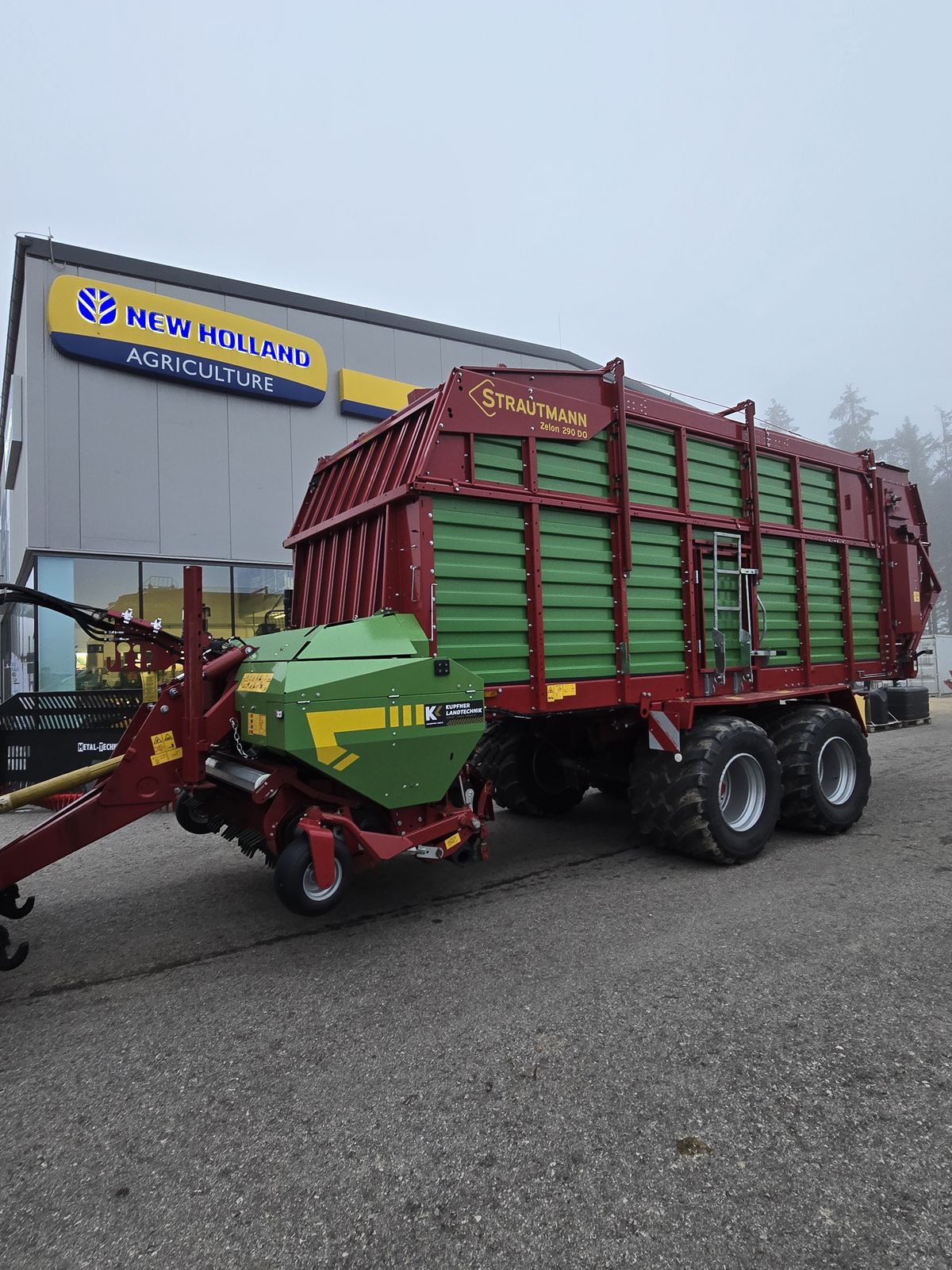 Strautmann Zelon CFS 2901 2