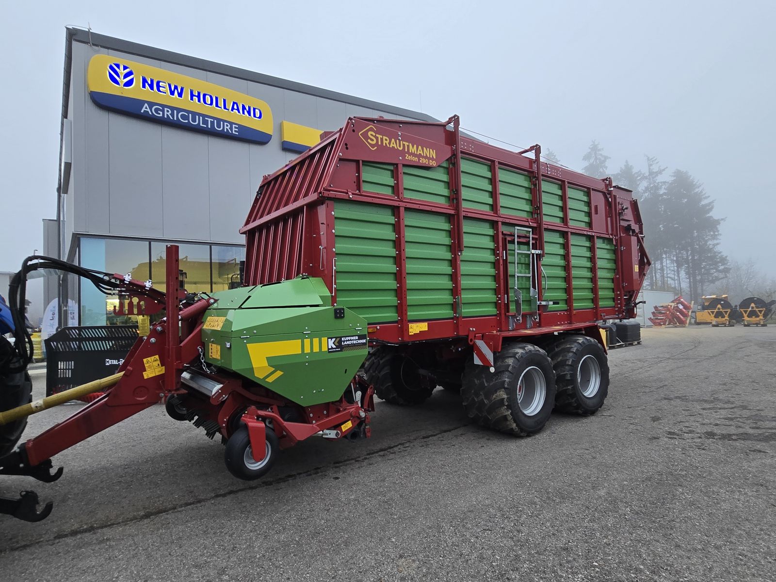 Strautmann Zelon CFS 2901 3