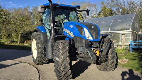 New Holland T6.125 S Electro Command Deluxe