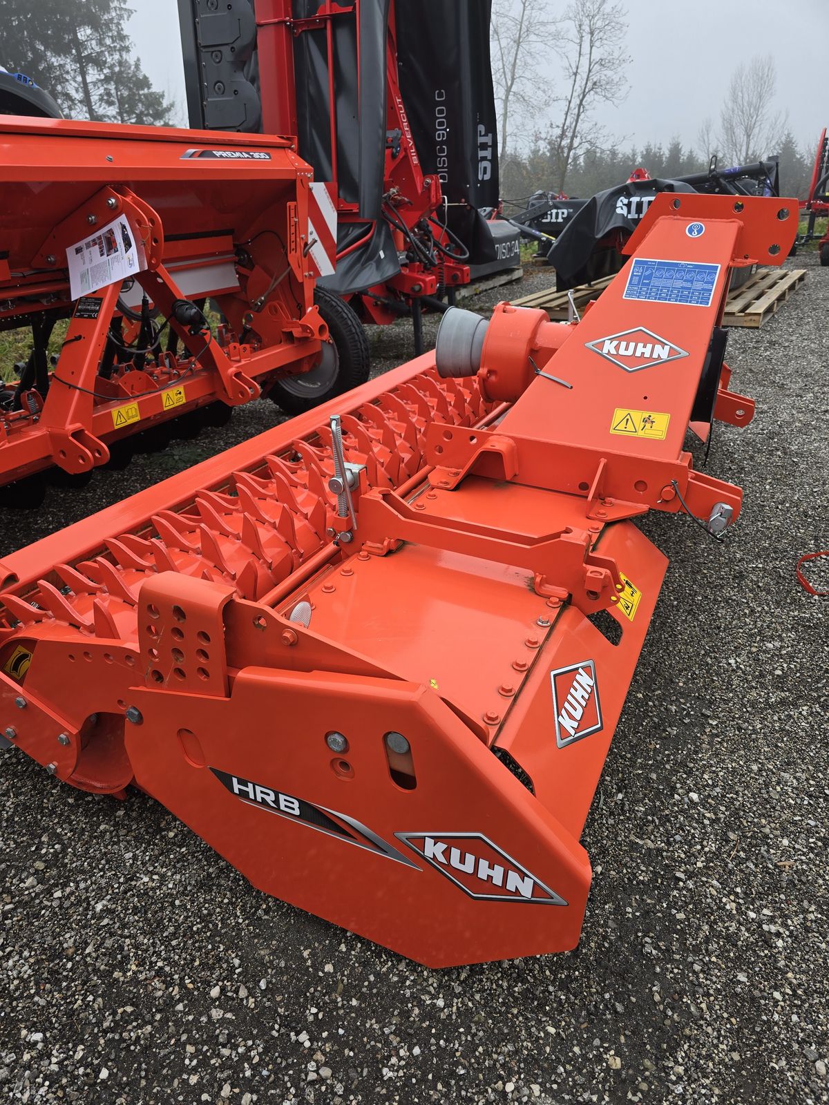 Kuhn HRB 302 D 2