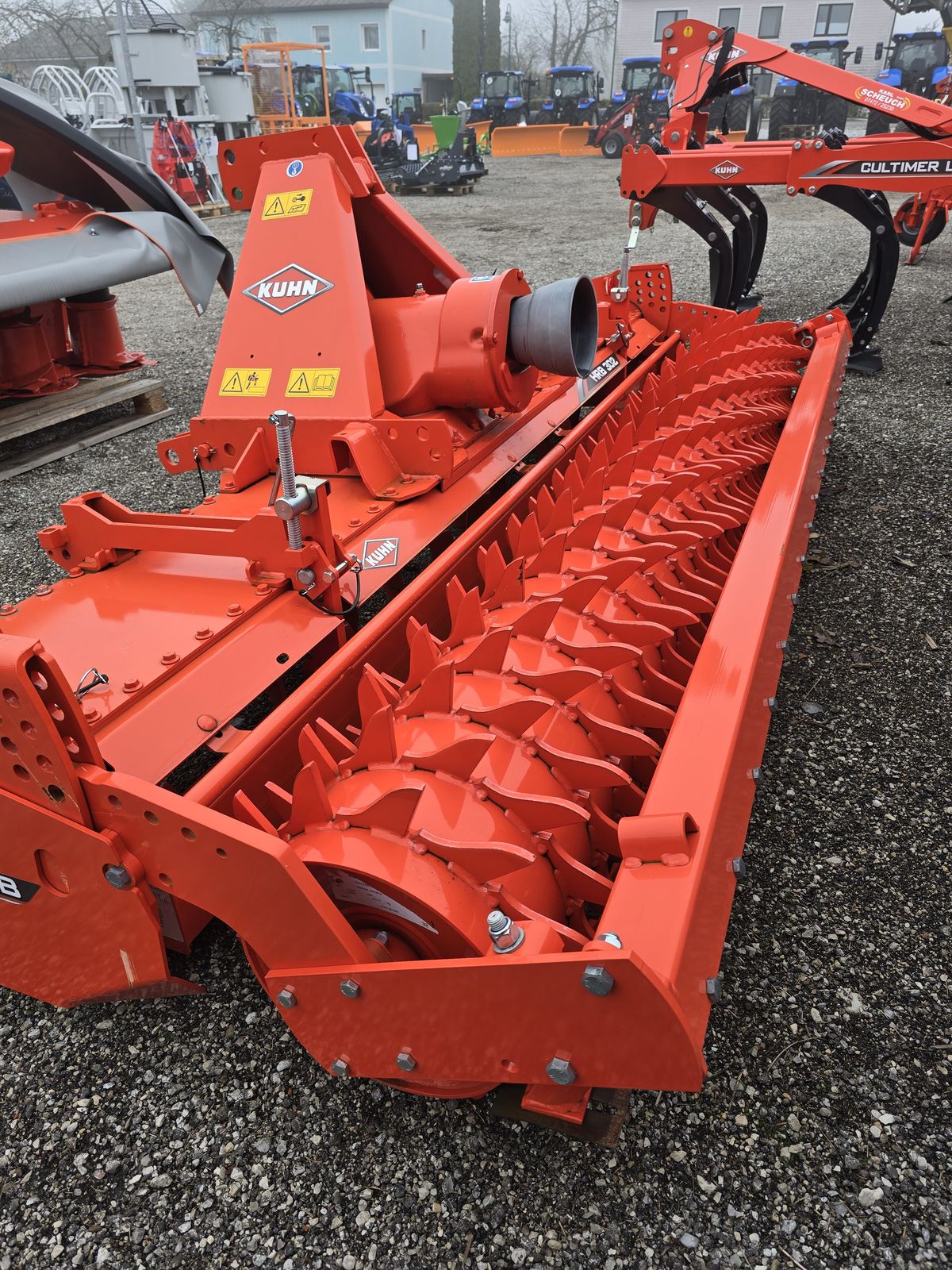 Kuhn HRB 302 D 3