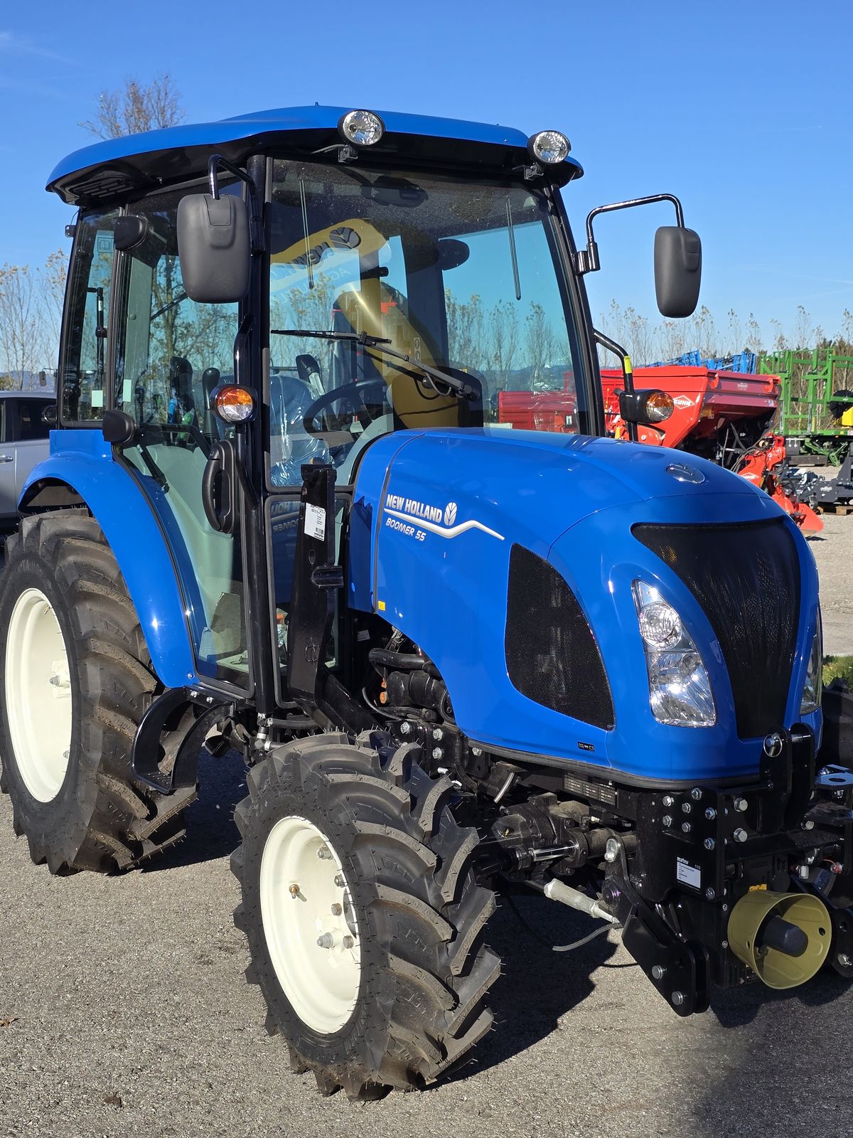 New Holland Boomer 55 2