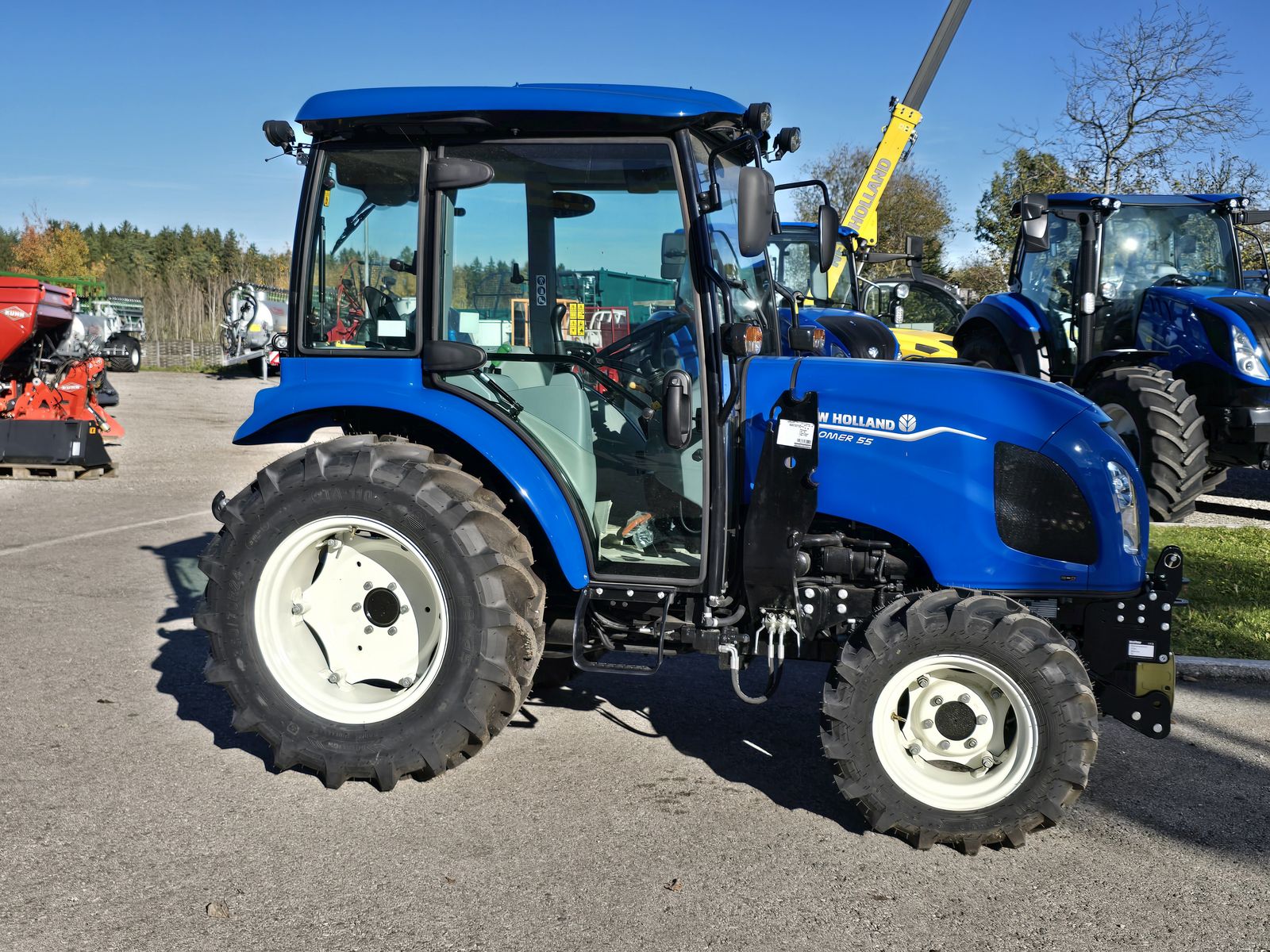 New Holland Boomer 55 3