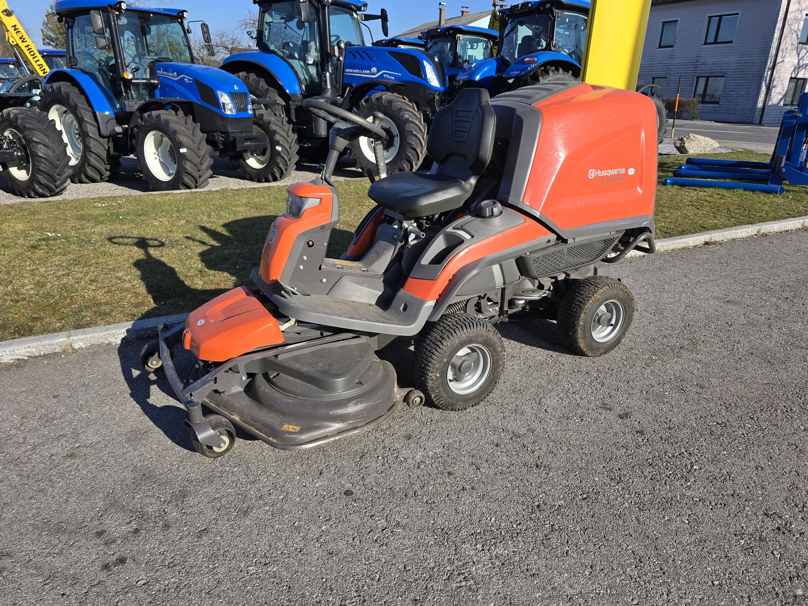 Husqvarna Rider RC 320 TS AWD 2