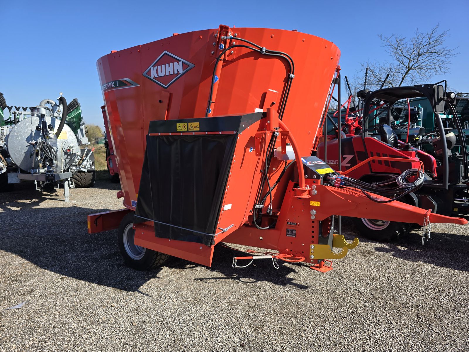 Kuhn EURO Mix 870 3