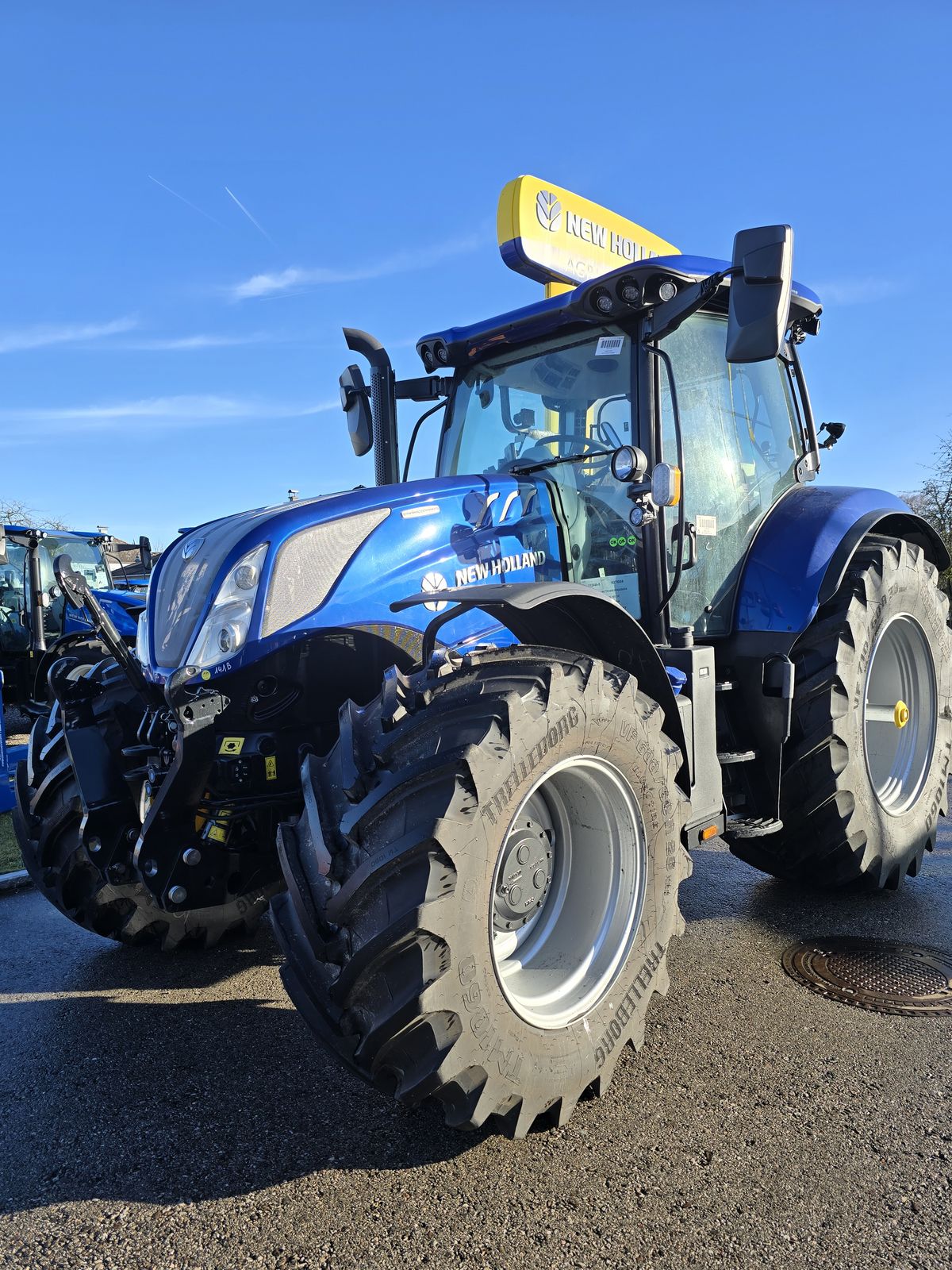 New Holland T6.160 Dynamic Command (Stage V) 1