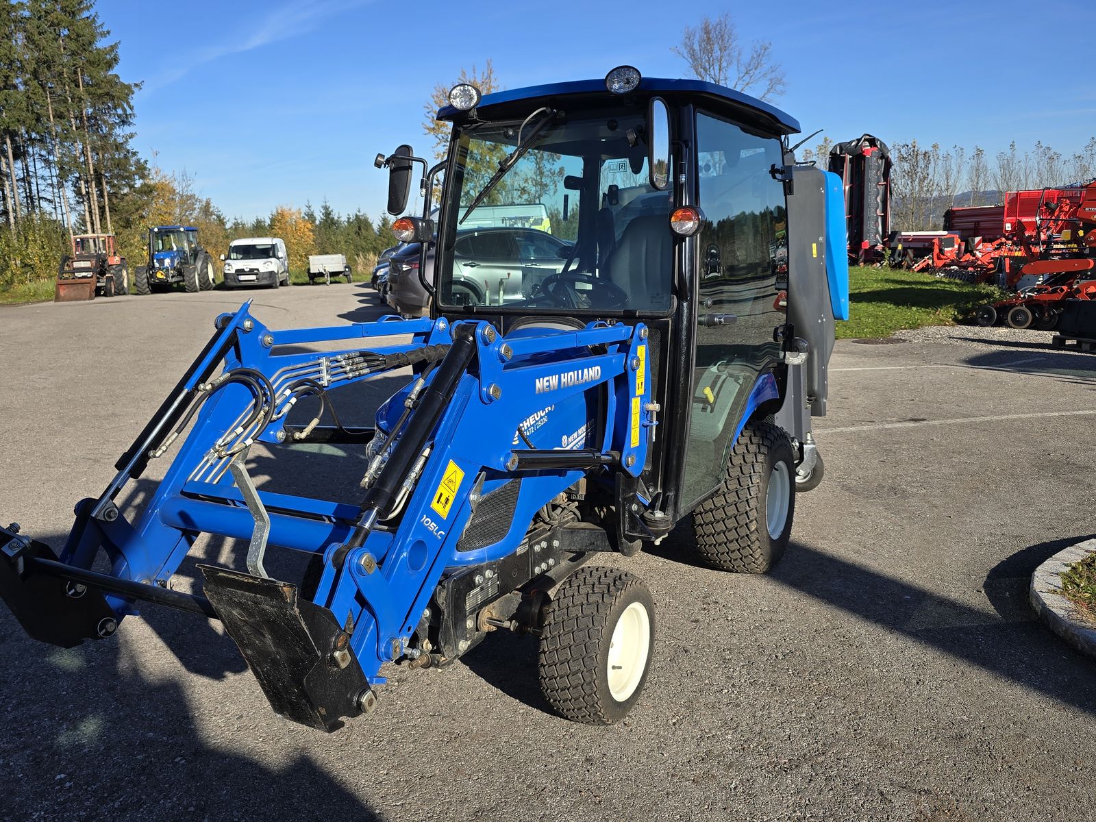 New Holland Boomer 25 C 1