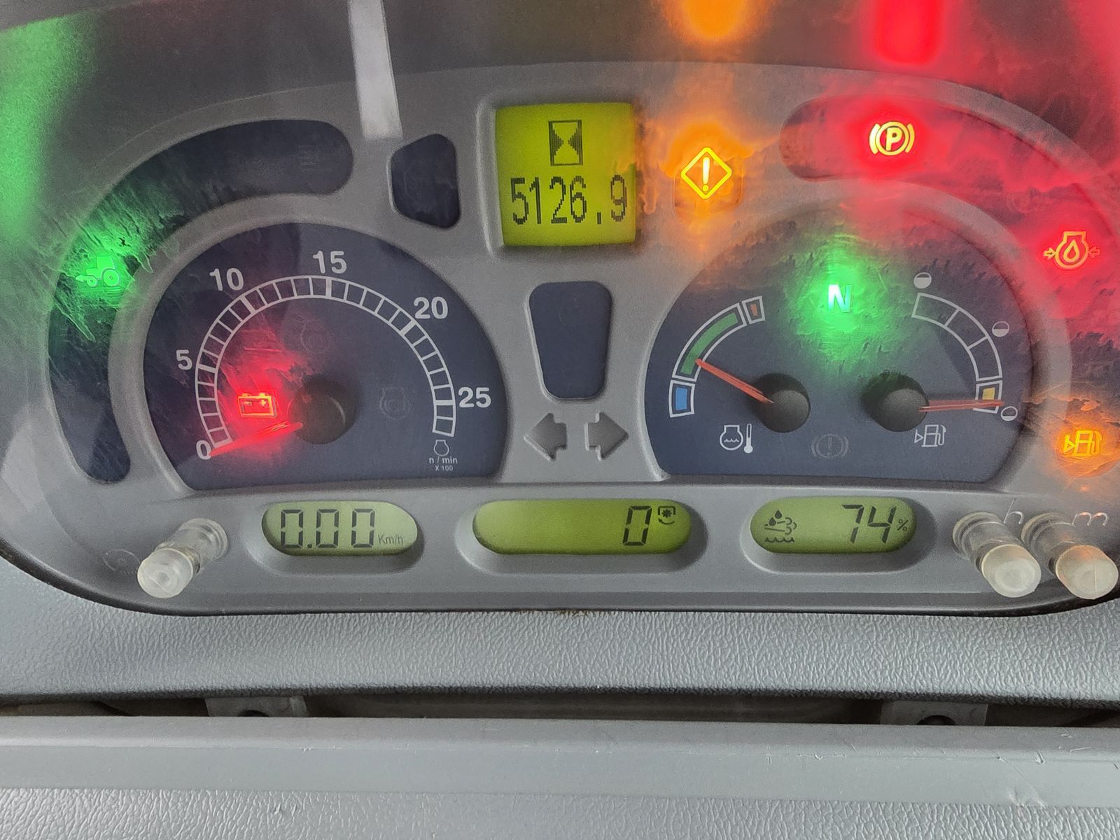 New Holland T7.185 Auto Command 3