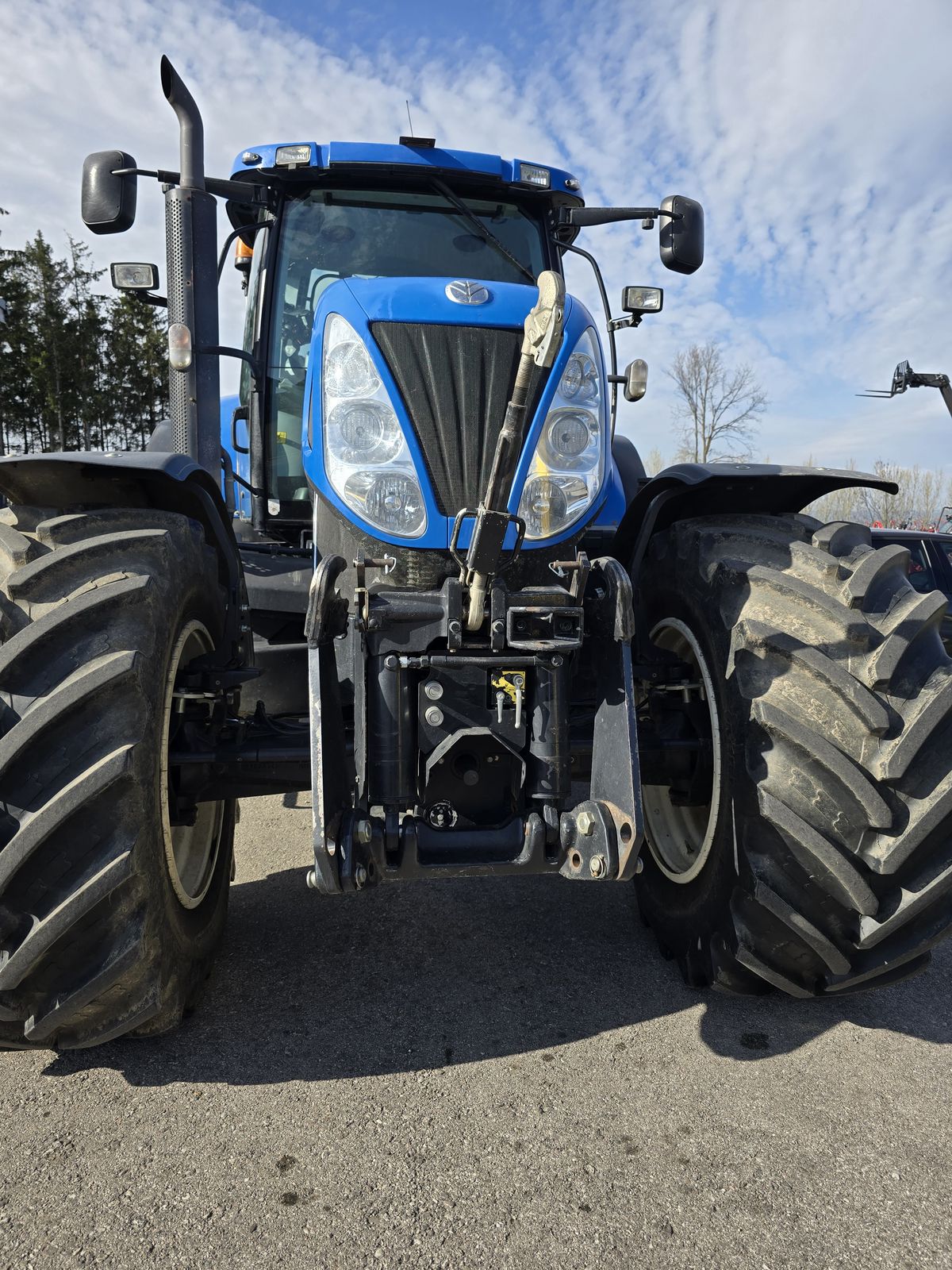 New Holland T7040 Auto Command 3