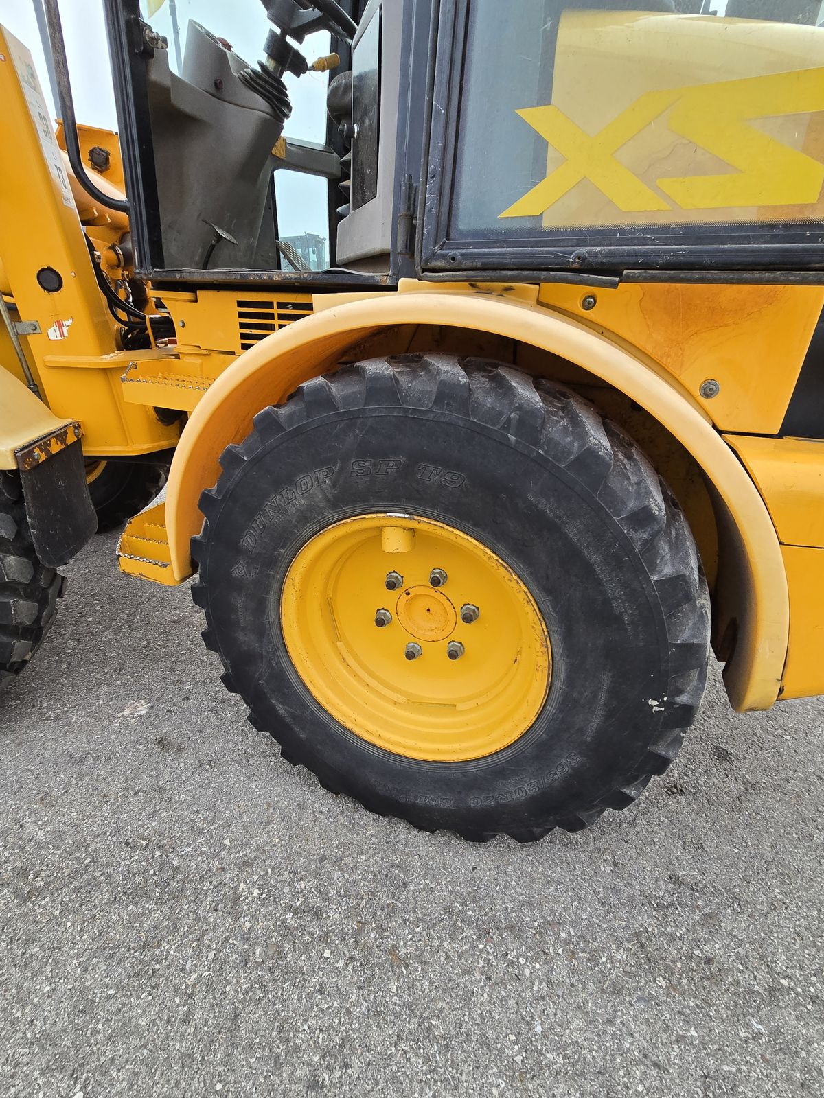 JCB 407 B 3