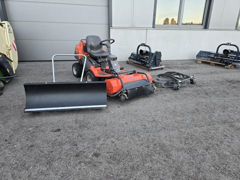 Husqvarna R418 Ts AWD Komplettpaket