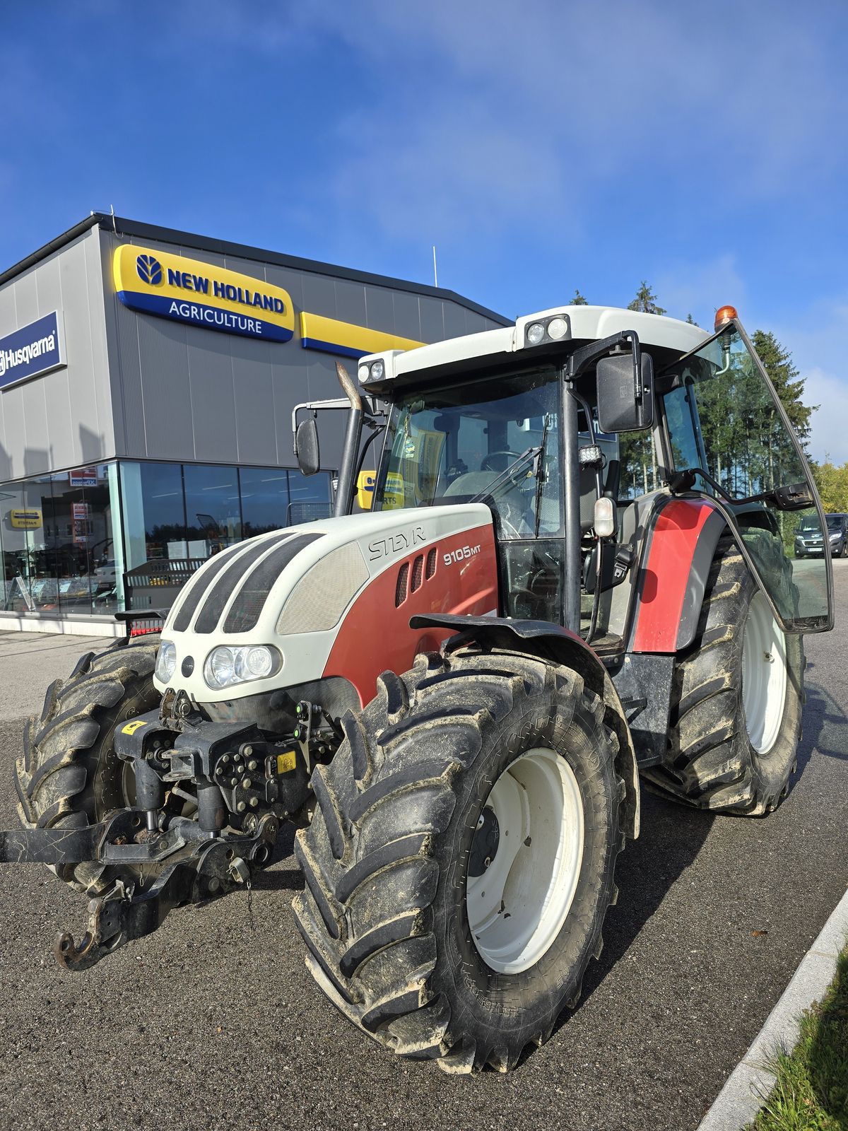 Steyr 9105 MT Profi 1