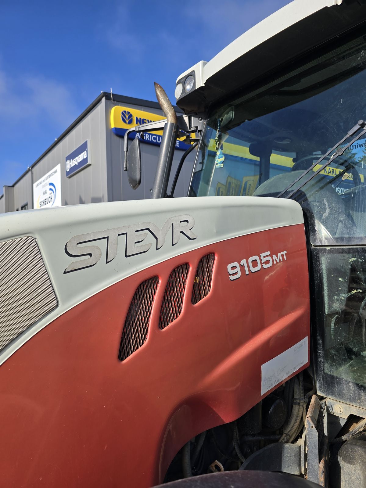 Steyr 9105 MT Profi 2