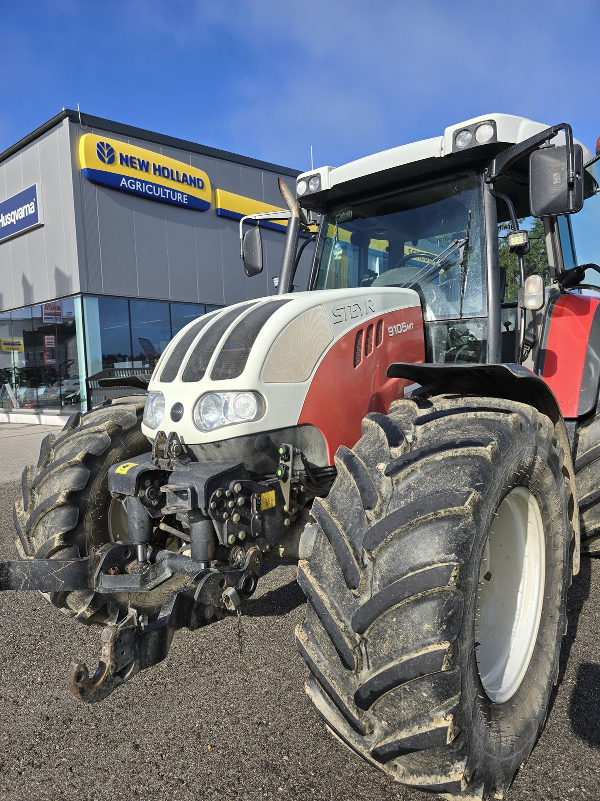 Steyr 9105 MT Profi 3