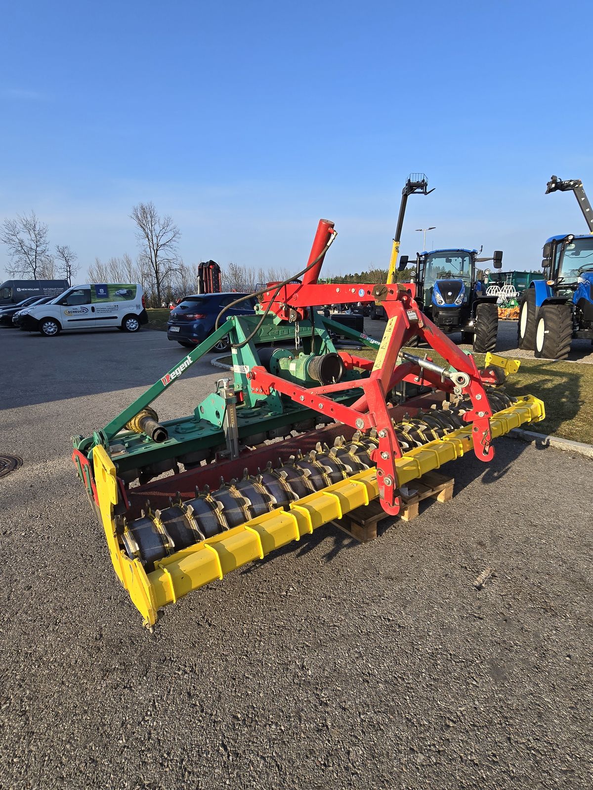 Regent Regent kreiselegge 2