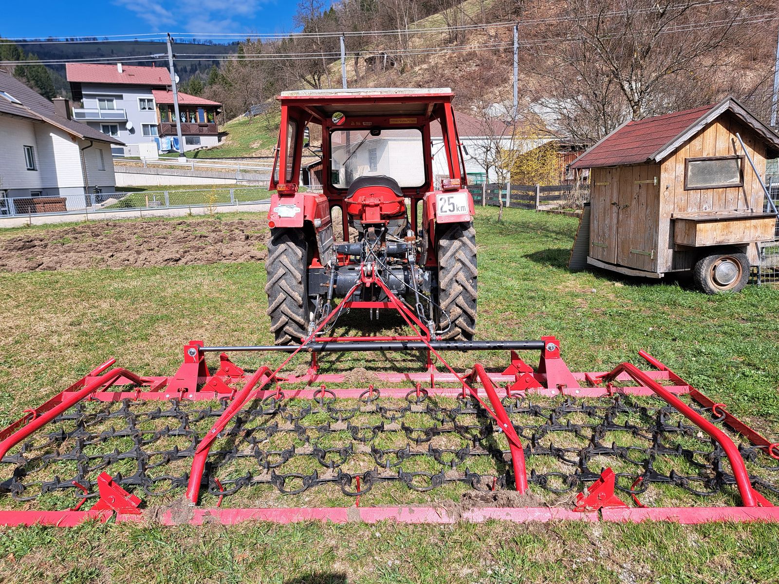 Wiesenegge 4m hydraulisch 2