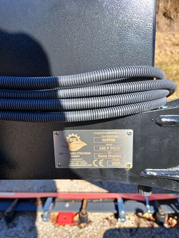 BB Umwelttechnik Doppelmessermähwerk Seco Duplex2,40 F Pico