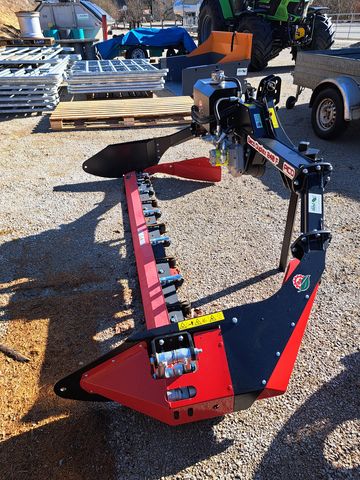 BB Umwelttechnik Doppelmessermähwerk Seco Duplex2,40 F Pico