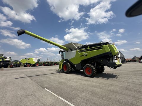 Claas Lexion 760 (Stage IV) 