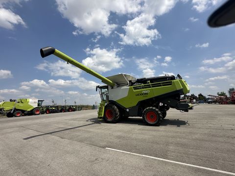 Claas Lexion 760 (Stage IV) 