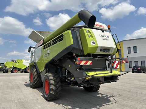 Claas Lexion 760 (Stage IV) 