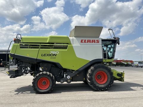 Claas Lexion 760 (Stage IV) 