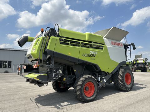 Claas Lexion 760 (Stage IV) 