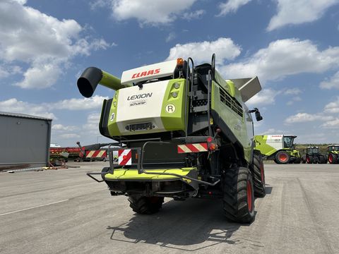 Claas Lexion 760 (Stage IV) 