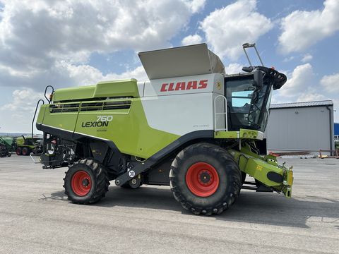 Claas Lexion 760 (Stage IV) 