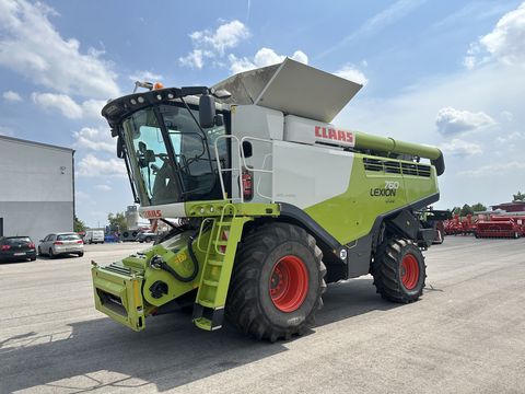 Claas Lexion 760 (Stage IV) 