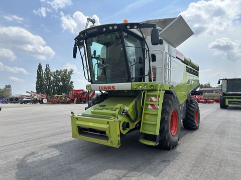 Claas Lexion 760 (Stage IV) 