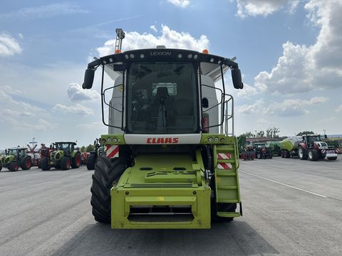 Claas Lexion 760 (Stage IV) 