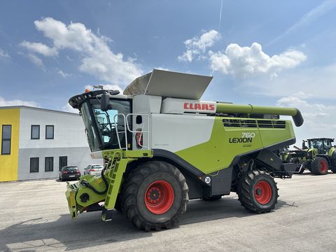 Claas Lexion 760 (Stage IV) 