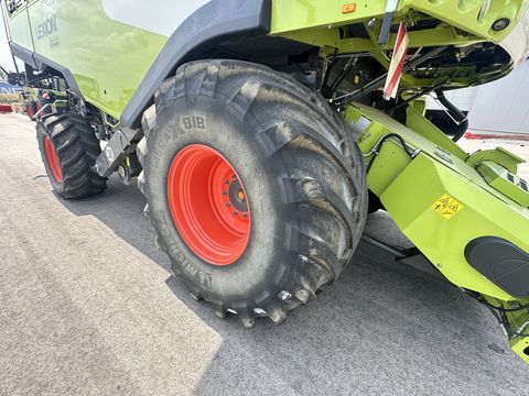 Claas Lexion 760 (Stage IV) 