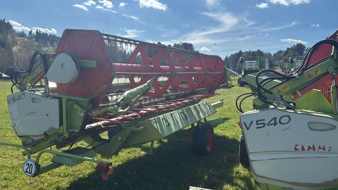 Claas V540