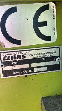 Claas V540