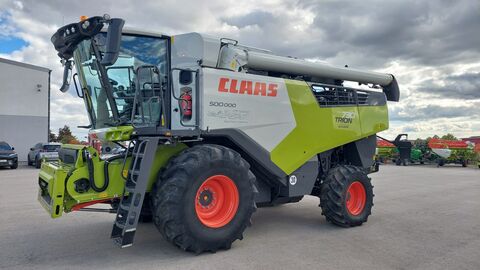 Claas Trion 730
