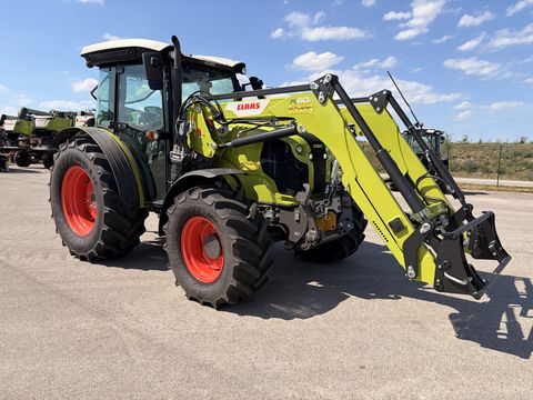 Claas Elios 210 (Kabine mit Glasdach)