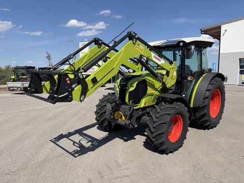 Claas Elios 210 (Kabine mit Glasdach)