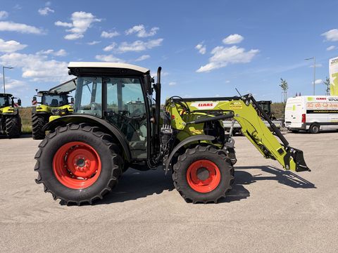 Claas Elios 210 (Kabine mit Glasdach)