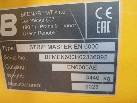 Bednar Strip Master EN6000