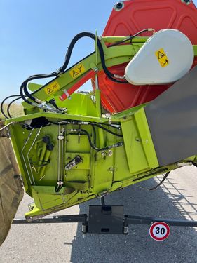 Claas Vario 660 inkl. Rapstrennmesser links/rechts 