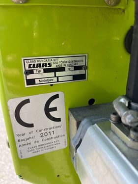 Claas Vario 660 inkl. Rapstrennmesser links/rechts 