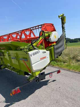 Claas Vario 660 inkl. Rapstrennmesser links/rechts 