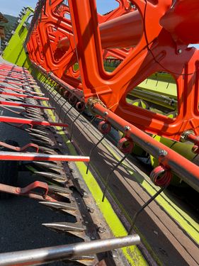 Claas Vario 660 inkl. Rapstrennmesser links/rechts 